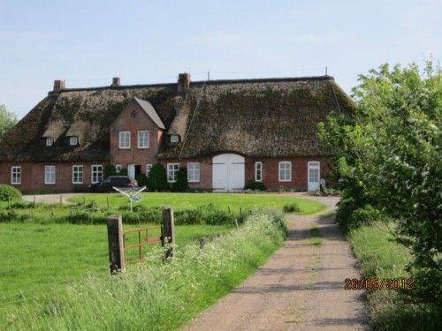 Ferienwohnung-Haus-Luetje-Wehr Hattstedtermarsch Exterior foto
